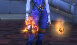 血精灵法师幻化 血精灵法师幻化